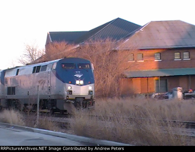 Empire Builder passing